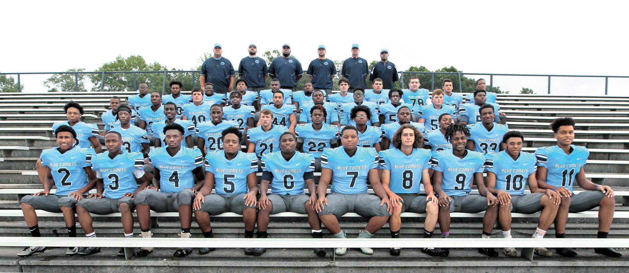 VARSITY FOOTBALL TEAM